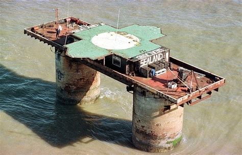 The Principality of Sealand, or How to Start Your Own Country | Amusing ...