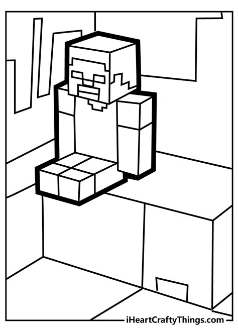 Minecraft Coloring Pages (Updated 2021)