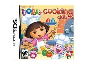 Dora the Explorer: Dora's Cooking Club Nintendo DS Game