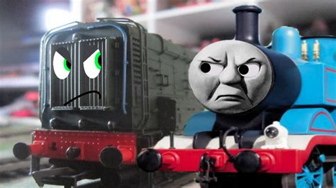 Thomas And Dante's Rivalry by BASEDCUBE95 on DeviantArt