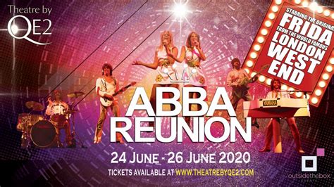 ABBA Reunion on Jun 24th - 26th at QE2 Dubai 2020