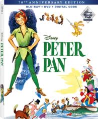 Peter Pan Blu-ray (Disney Movie Club Exclusive)