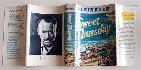 Sweet Thursday by John Steinbeck - 1st Edition - 1954 - from Concept ...