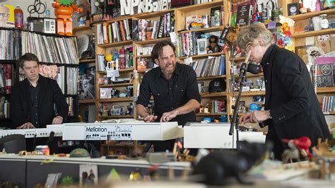 Video: Watch Mellotron Variations Play The Tiny Desk : NPR