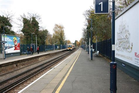 Sidcup Station © John Salmon :: Geograph Britain and Ireland