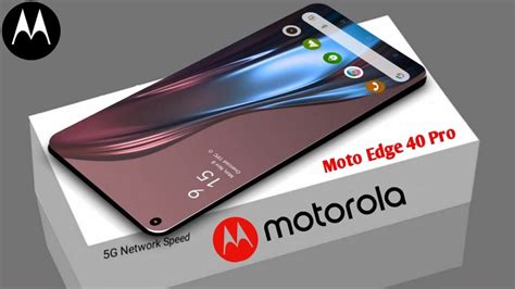 На FCC засвітився флагман Motorola Edge 40 Pro - Root-Nation.com