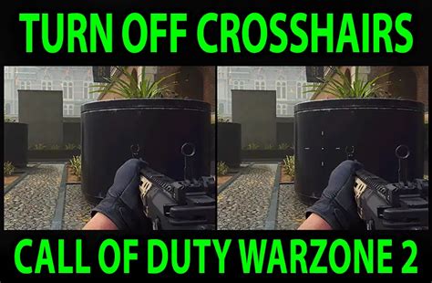 How to Turn Off Crosshairs in Call of Duty Warzone 2