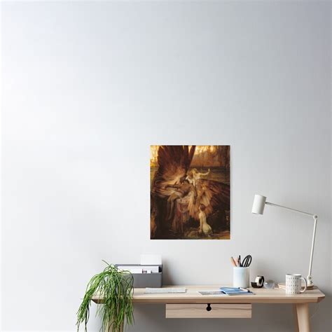 "The Lament for Icarus, by Herbert James Draper" Poster for Sale by ArautoCosmico | Redbubble