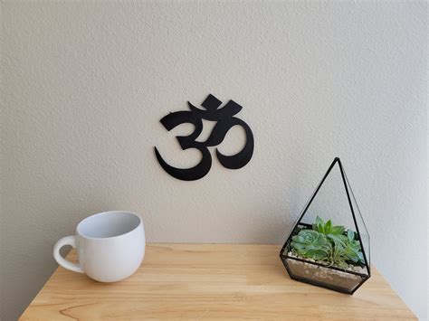 Ohm Symbol Wall Art Ohm Om Wall Art Ohm Symbol Decor - Etsy