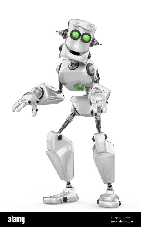 Robot funny hi-res stock photography and images - Alamy