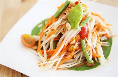 What is the Difference between Thai and Laos Papaya Salad?