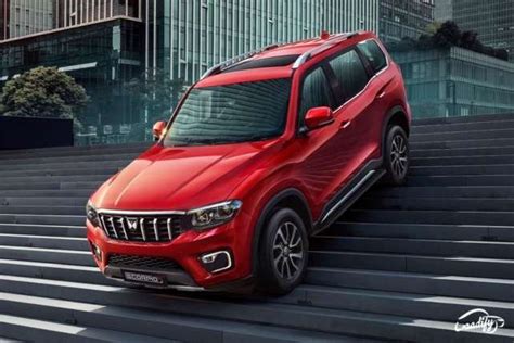 Mahindra Scorpio N All Colors Detailed In Images