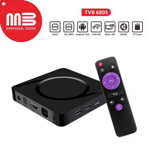 Buy Wholesale China Hot Selling Allwinner H313 Tv Box 4k Smart Tv Box Factory Wholesale Android ...