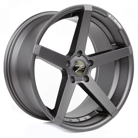 Z-Performance Performance ZP.06 Matte Gun Metal – Z-performance Nederland