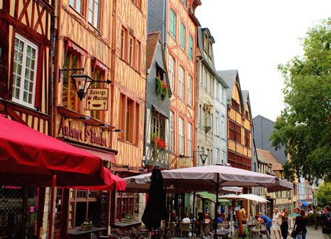 A series of Rouen photos, one of the most picturesque cities in ...