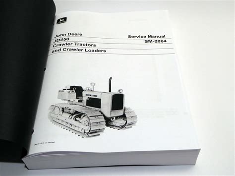 John Deere Service Manuals - John Deere JD 450, JD450 Crawler Tractor ...