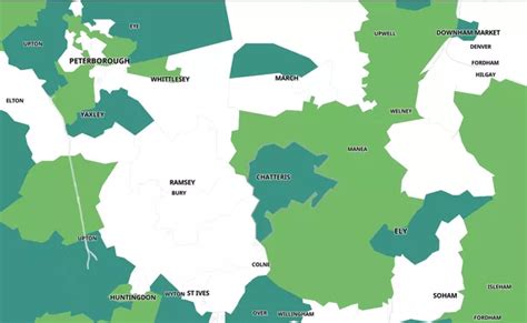 Cambridgeshire's 7 Covid hotspots as we head into Christmas - Cambridgeshire Live