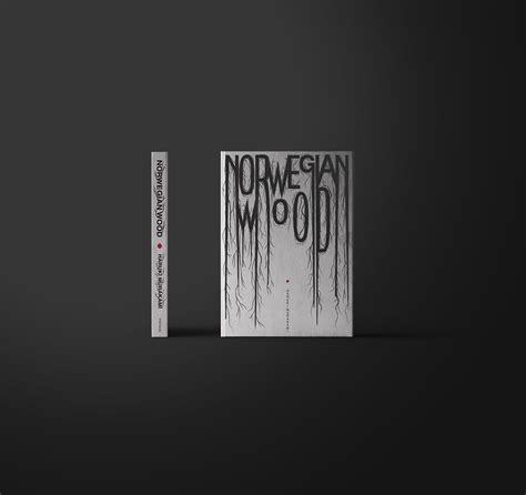 Norwegian Wood - Type Book Cover on Behance