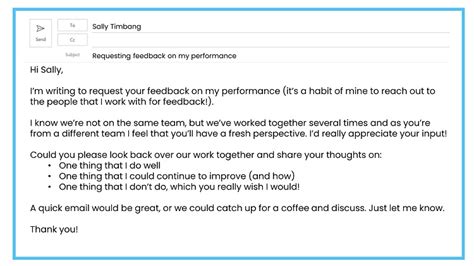 How to request feedback: a detailed, easy-to-use guide