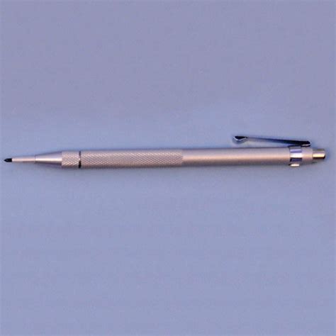 Carbide pocket scriber with magnet