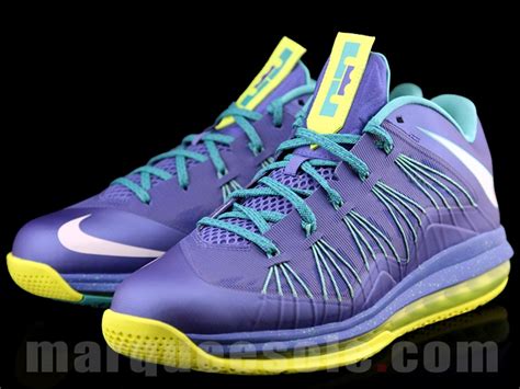 Nike LeBron X (10) Low "Sprite"