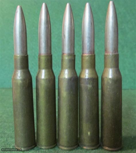 20rds Original WWII Japanese 6.5mm "Arisaka" rifle ammo.