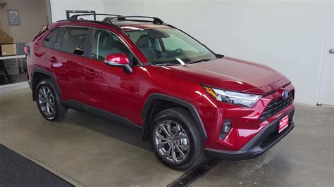 Toyota Rav4 Ruby Flare Pearl 2022