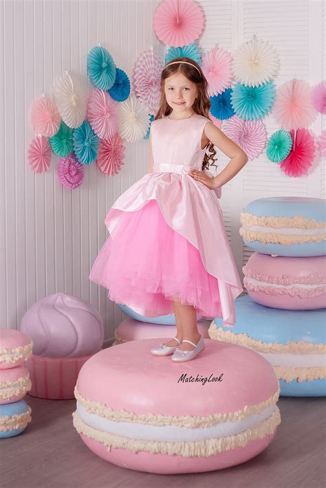 First Birthday Dress for Girl, Tutu Dress for Birthday Outfit Gown, Dr