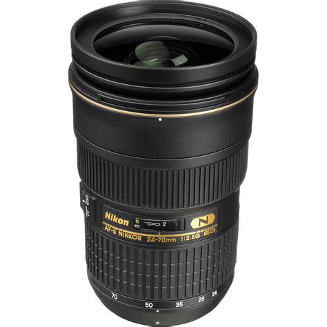 Nikon AF-S NIKKOR 24-70mm f/2.8G ED Lens 2164B B&H Photo Video