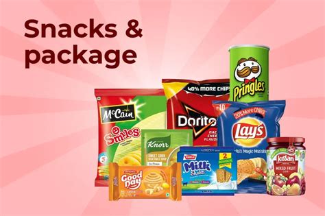 Trusted Packaged Food Brands In India (Sep 2023), 57% OFF