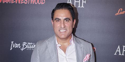 Reza Farahan Says Season 8 Of 'Shahs Of Sunset' Is Pure 'Insanity'