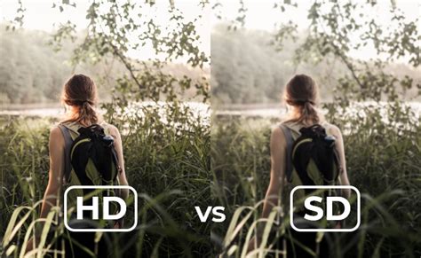 SD vs. HD Video Resolutions | Full Comparison