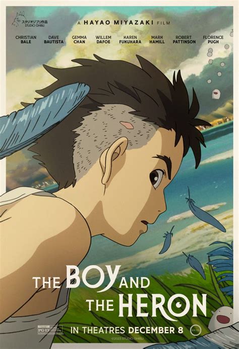 The Boy and the Heron – a/perture cinema