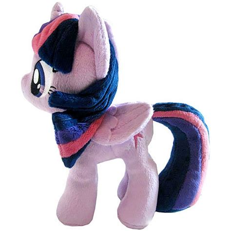 Princess Twilight Sparkle Plush Wings Closed 11 Inch My Little Pony - Walmart.com - Walmart.com