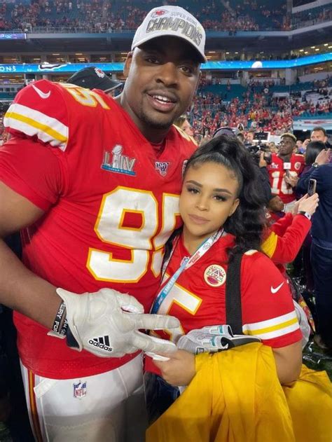 Who is Chris Jones' wife, Sheawna Weathersby? » FirstSportz