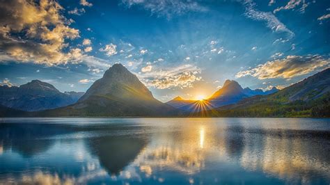 Glacier National Park Wallpaper 4k