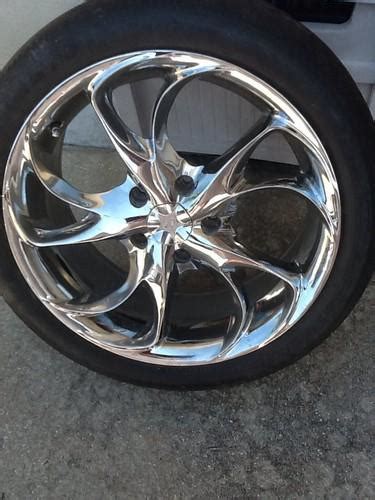 Buy SET OF 4 CHROME RIMS..17 INCH, 5 LUG,, in Panama City, Florida, US ...