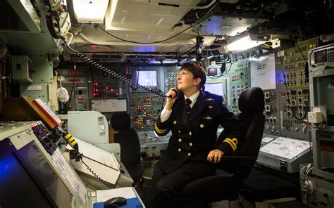 On board Vanguard-class submarine HMS Vigilant, in pictures