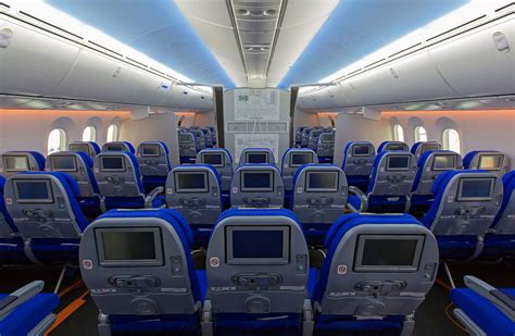 Photos: Inside Boeing's 787-9 Dreamliner Test Aircraft ...