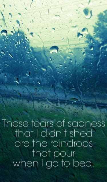 Sad Rainy Day Quotes - Sad Quotes