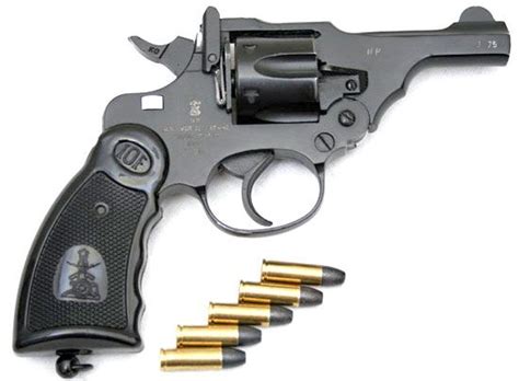 Pin on Webley Revolvers