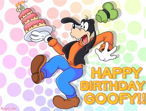 Happy Birthday Goofy by KayeToons on DeviantArt