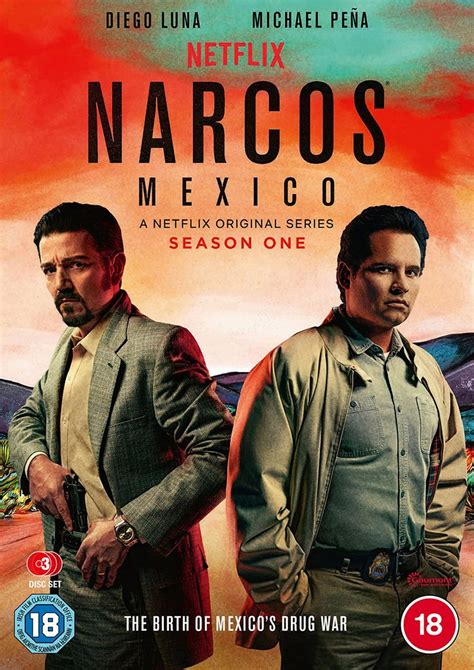 Narcos: Mexiko - Série 1 (S01) (2018) | ČSFD.sk