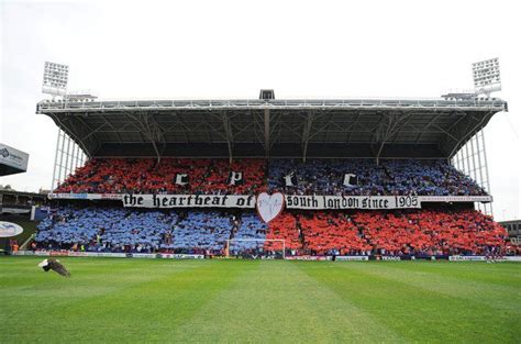 Holmesdale Road | Crystal palace fc, Crystal palace, Football stadiums