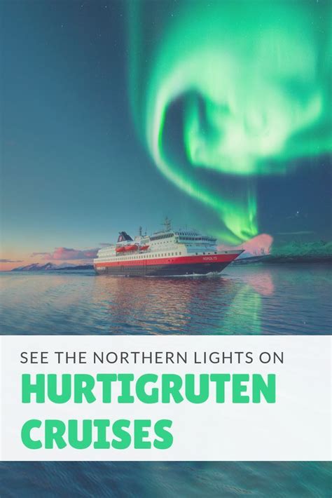 See the Northern Lights on a Hurtigruten Cruise