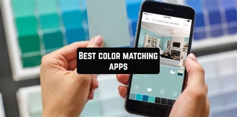 Paint Color Matching App