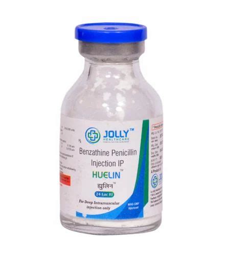 Benzathine Penicillin Injection at Rs 80/vial in Nagpur | ID: 2852176094630