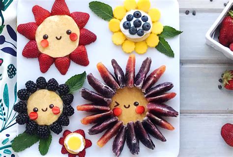 20 Fun Flower Food Art Ideas - Cute Foods That Look Like Flowers