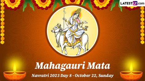 Festivals & Events News | Maa Mahagauri Puja: Know All About the Eighth ...