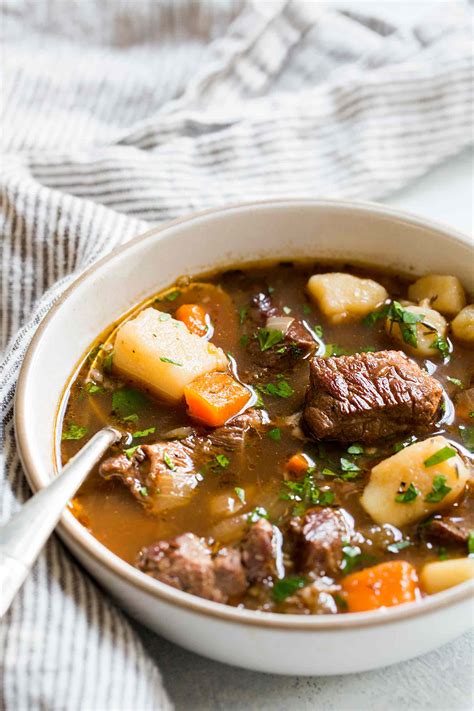 Irish Beef Stew Recipe | SimplyRecipes.com